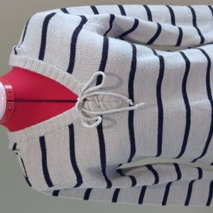 Pre-owned LIKE new Lei Striped Sweater Size XL
